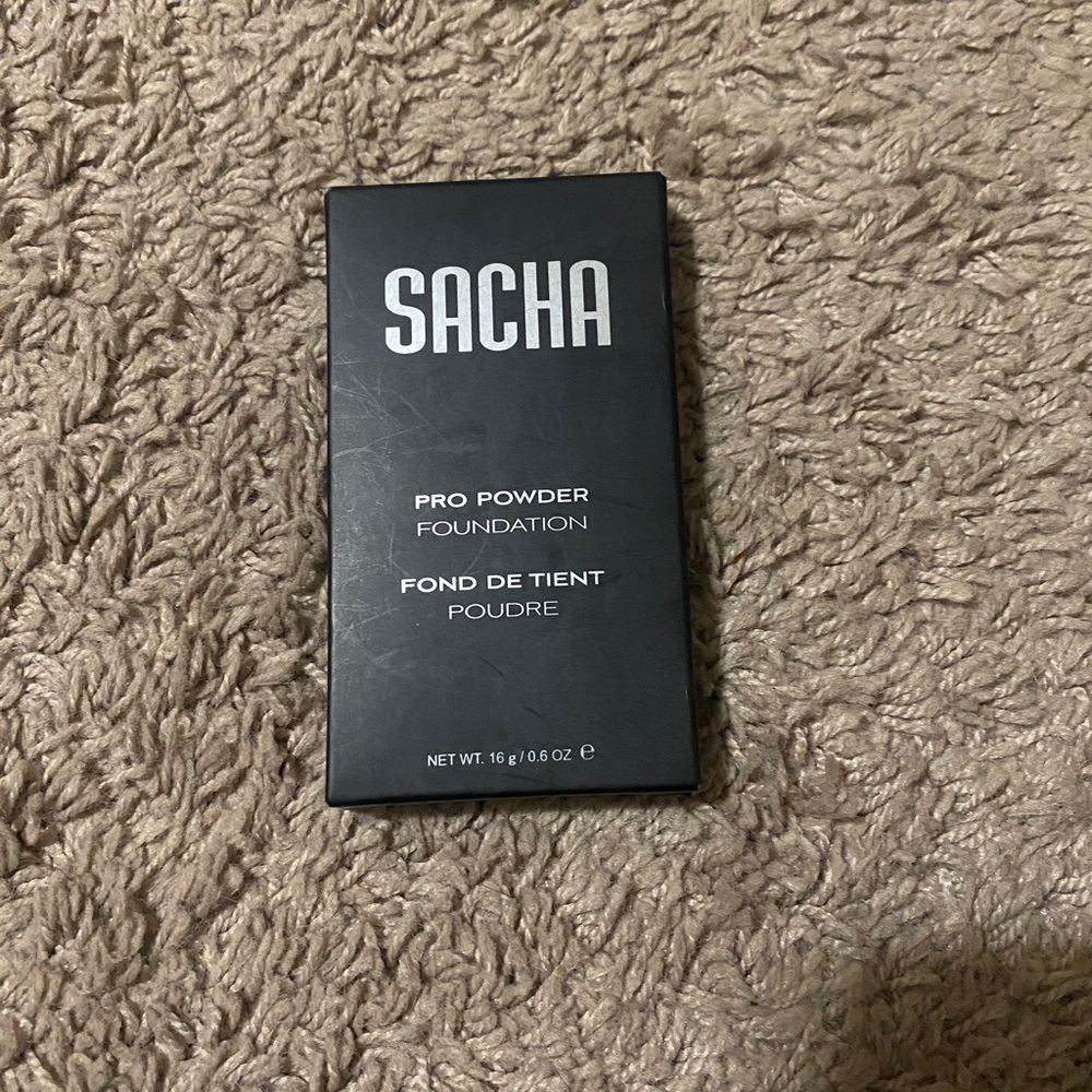 Sacha pro powder foundation